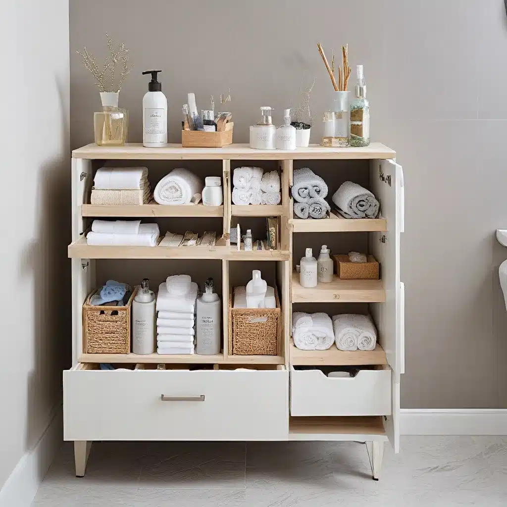 Reinventing Bathroom Organization: Clever Solutions for the Modern Home