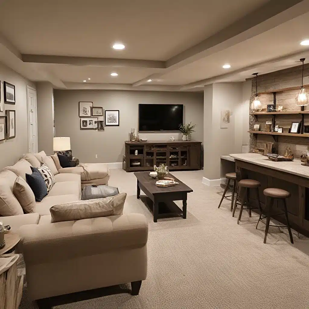 Reinventing the Basement: From Drab to Fab