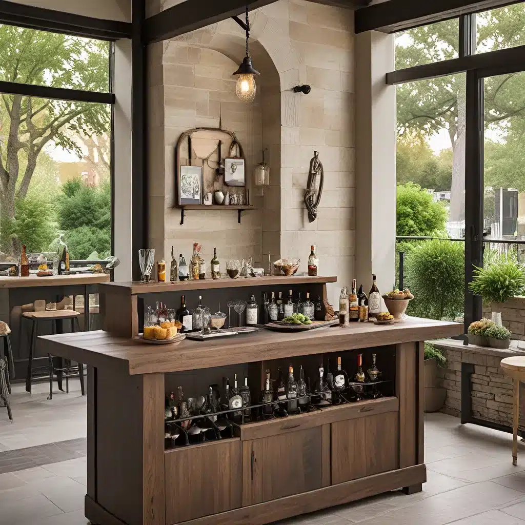 Reinventing the Home Bar: Elevated Entertaining Hubs