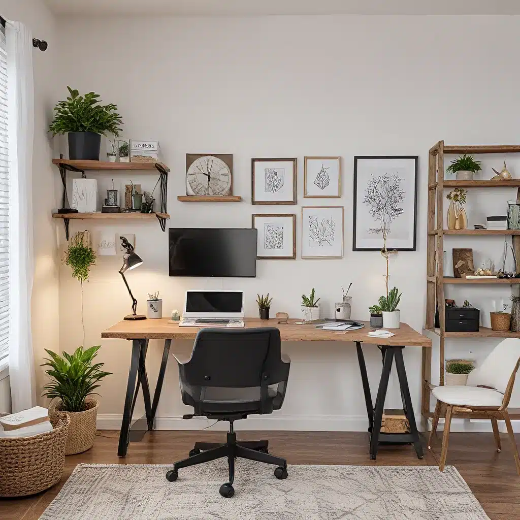 Reinventing the Home Office: Optimizing Productivity and Comfort