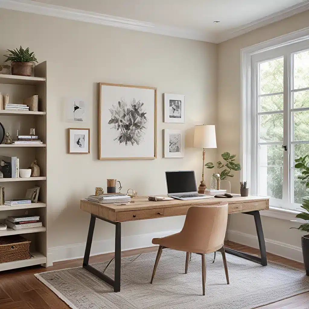 Reinventing the Home Office: Productive Spaces that Inspire