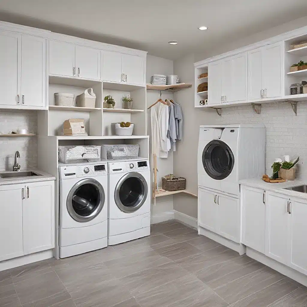 Reinventing the Laundry Room: Trends and Innovations for Efficiency Reinventing the Laundry Room: Trends and Innovations for Efficiency