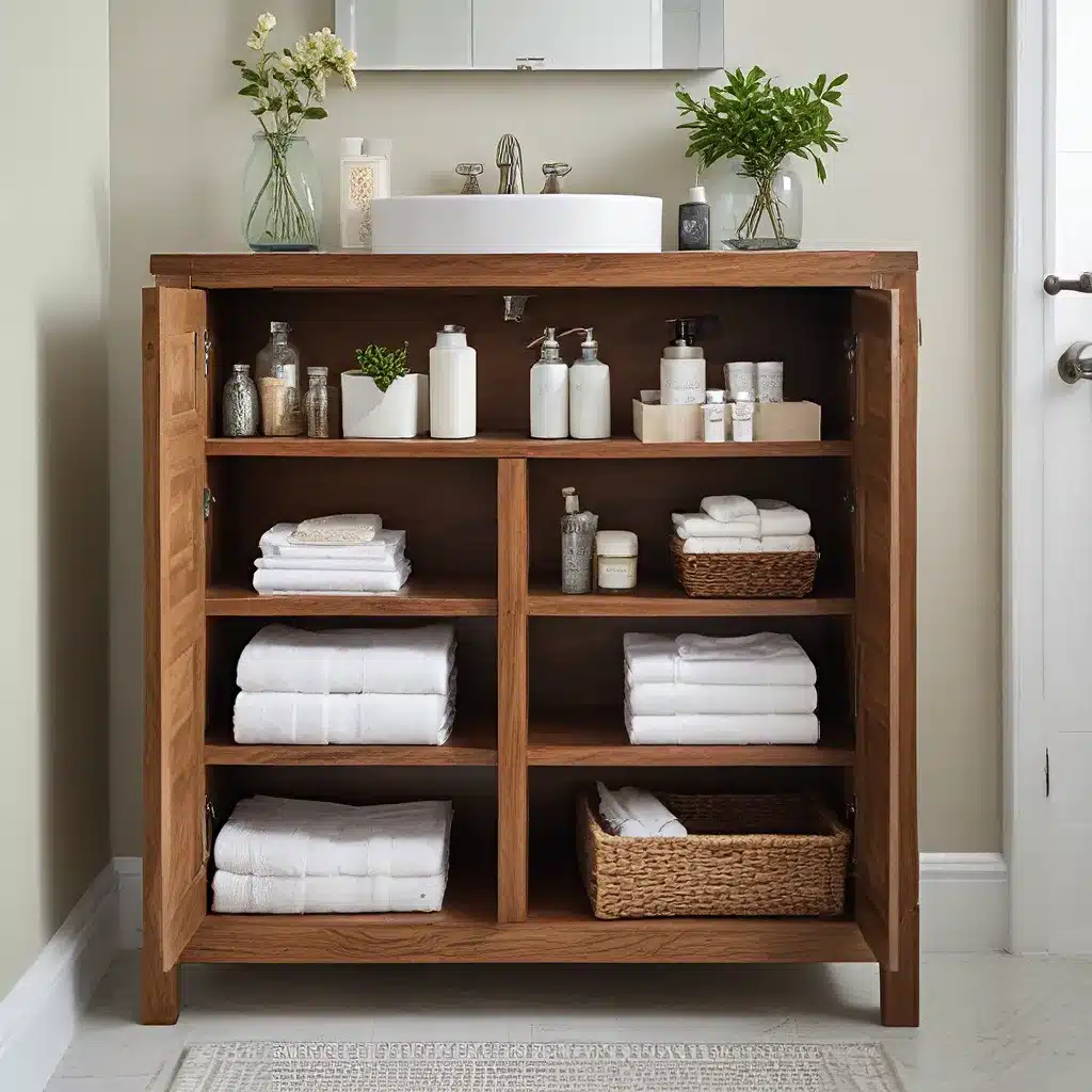 Rejuvenate Your Bathroom: Exceptional Storage Ideas