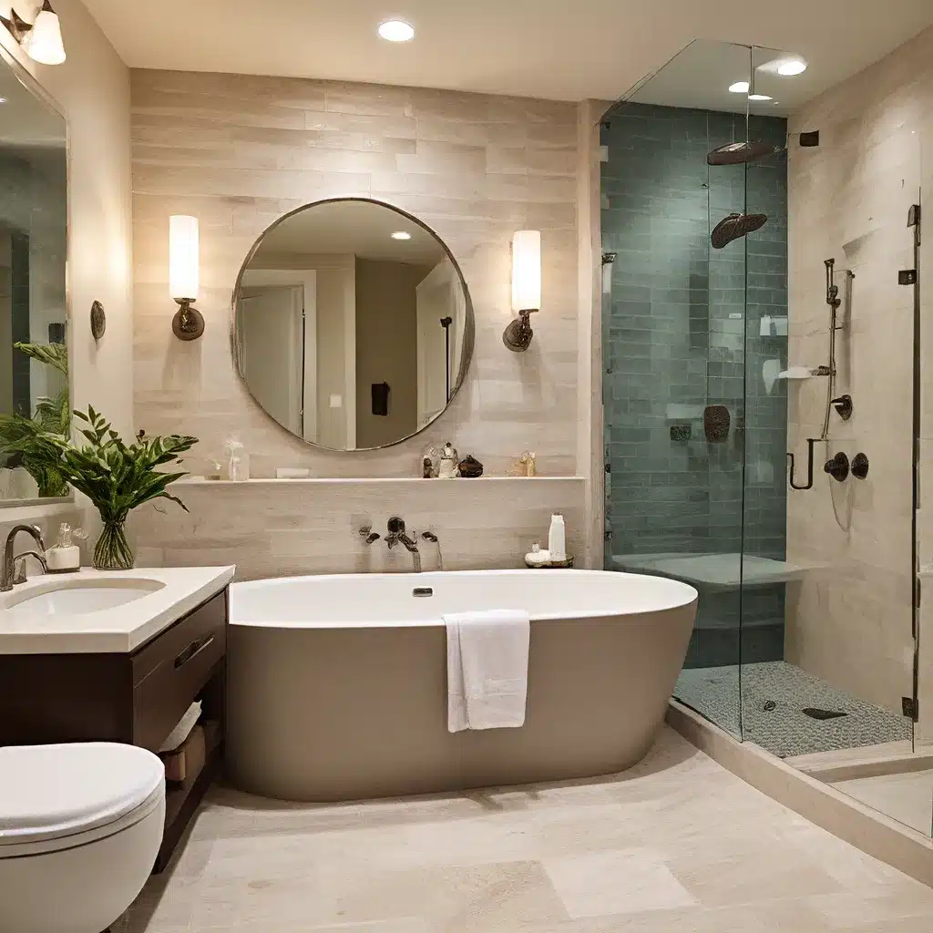 Rejuvenating Refresh: Updating Your Bathroom with Spa-Inspired Touches