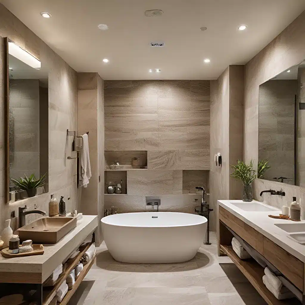 Relaxation Redefined: Innovative Spa-Inspired Bathroom Features