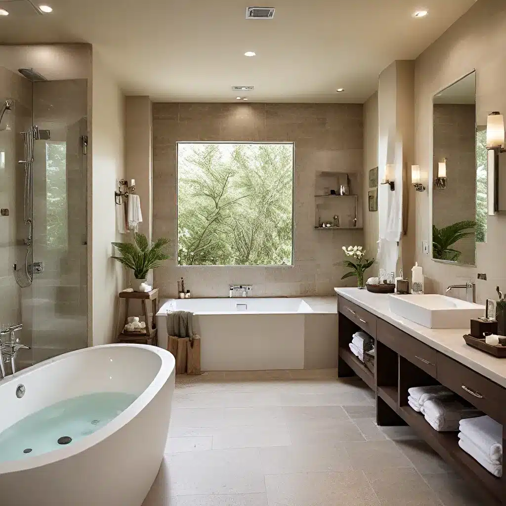 Relaxation Redefined: Personalized Spa-Inspired Bathroom Layouts