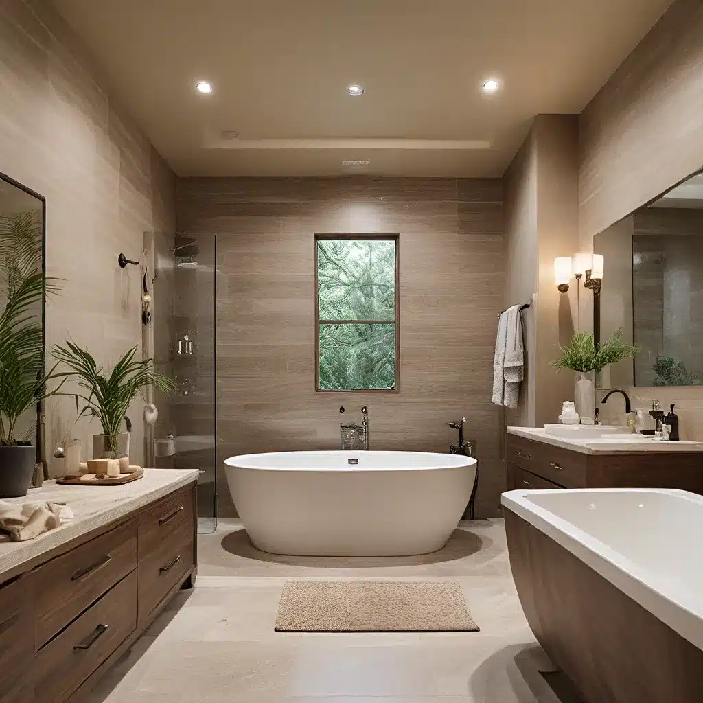 Relaxation Reimagined: Spa-Influenced Bathroom Design Trends