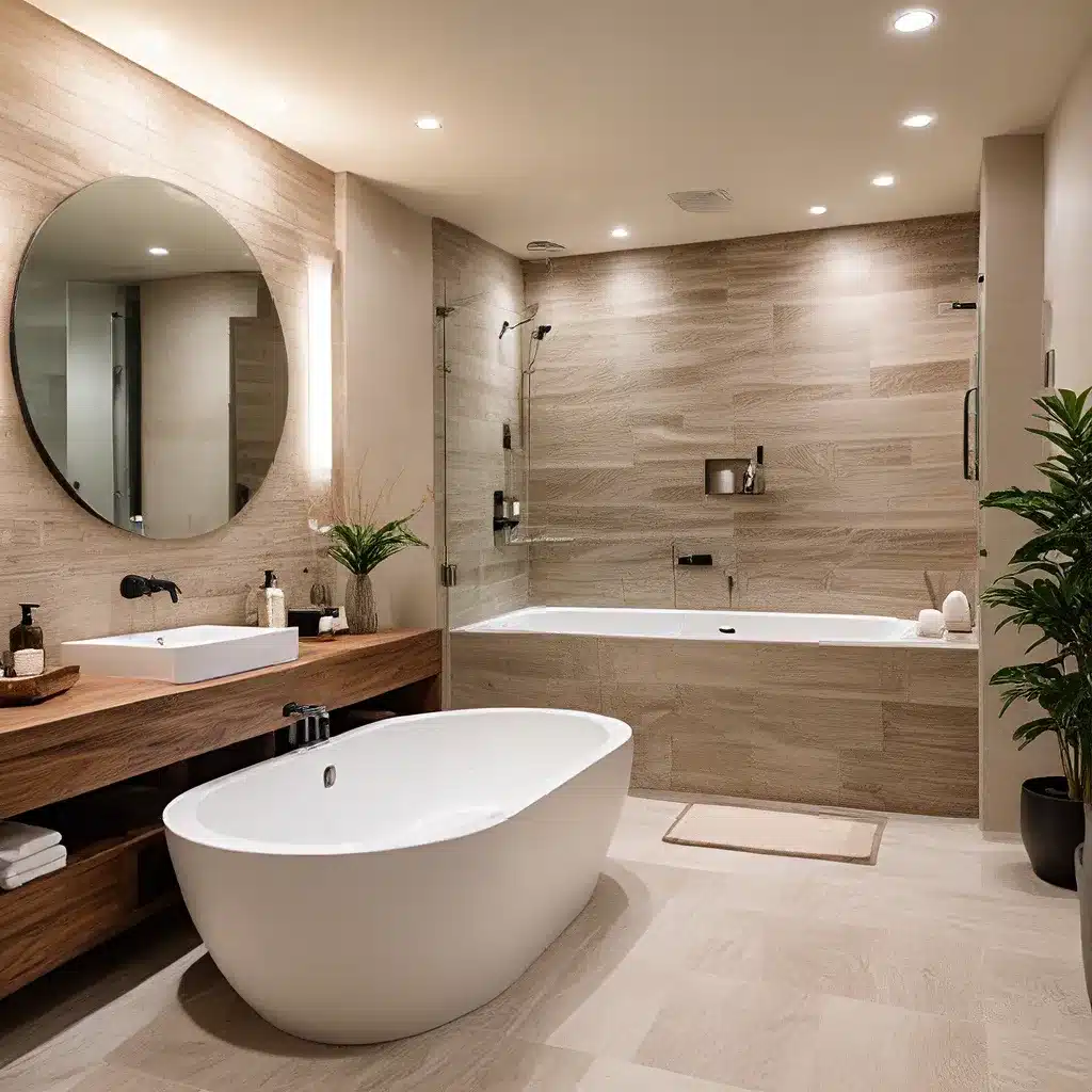 Relaxation Reimagined: Spa-Inspired Bathroom Remodeling Ideas