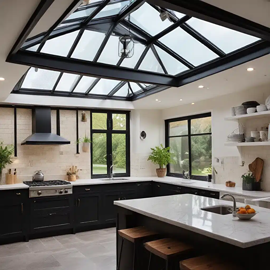 Remodel Your Dark Kitchen With A Lantern Roof