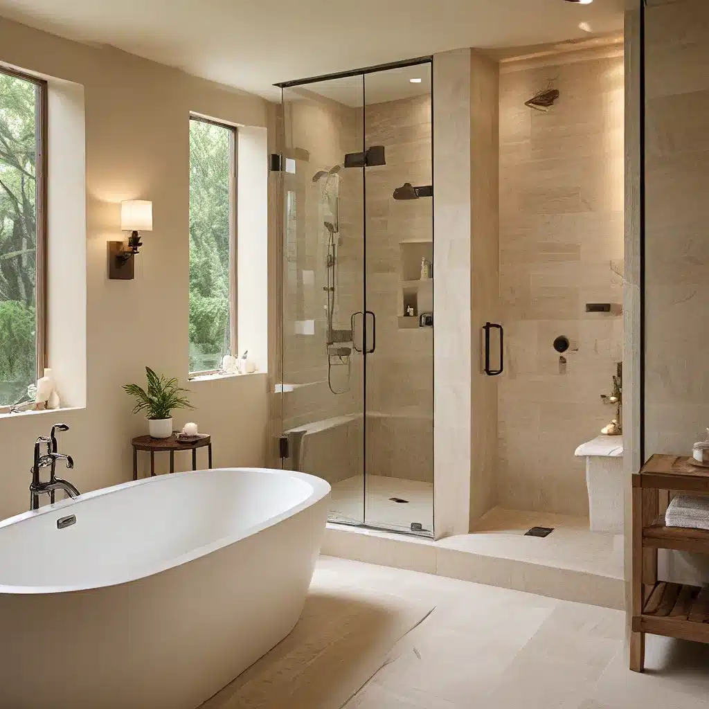 Restorative Retreat: Designing a Spa-Inspired Bathroom That Rejuvenates the Senses