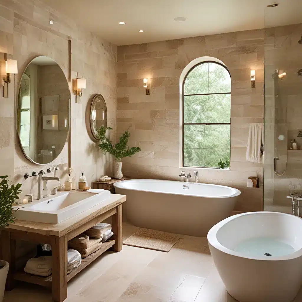 Restorative Retreats: Spa-Inspired Design Ideas for Your Bathroom