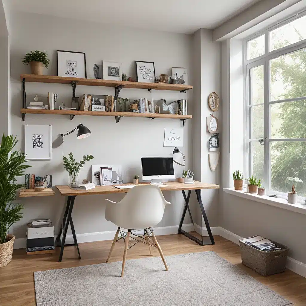 Rethinking Home Office Spaces