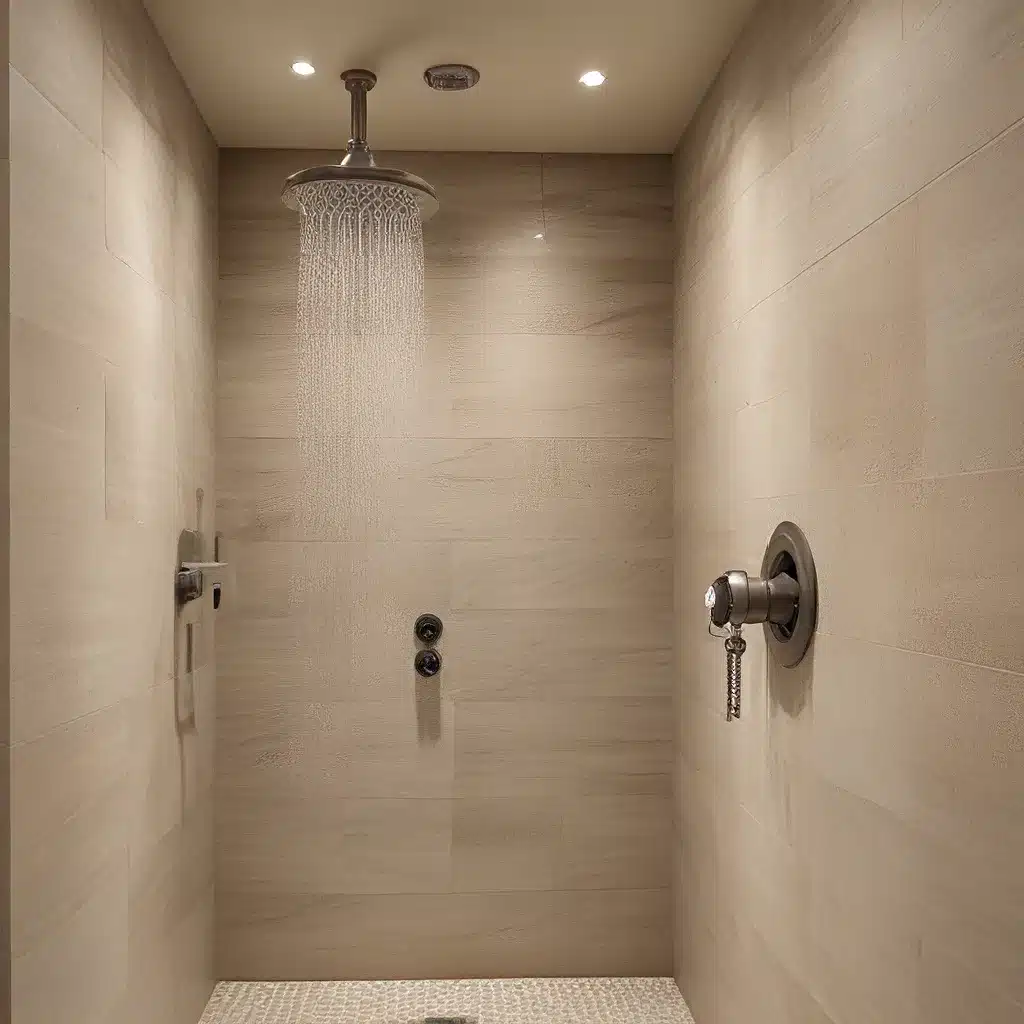 Rethinking the Shower: Rainfall Heads and Spa-Like Features