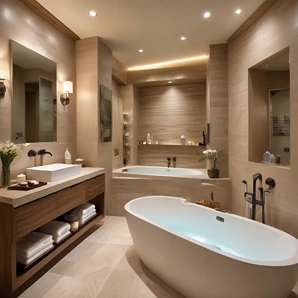 Retreat to Your Personal Spa: Spa-Inspired Bathroom Design Tips