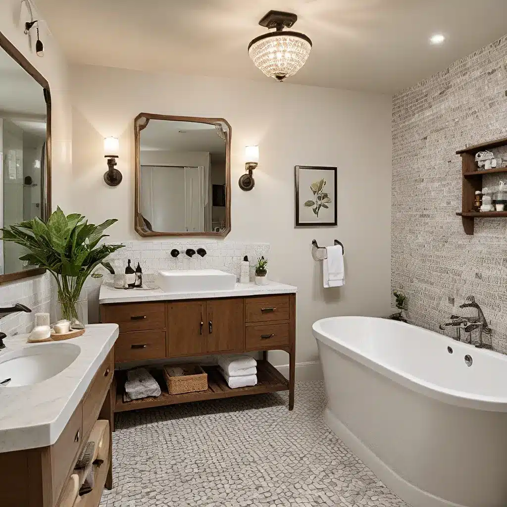 Retro Revival: Vintage-Inspired Spa Bathroom Aesthetics