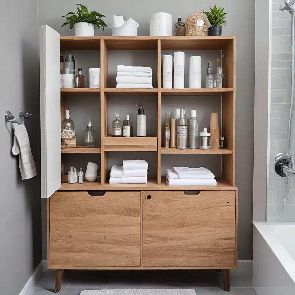 Revamp Your Bathroom with These Innovative Storage Ideas