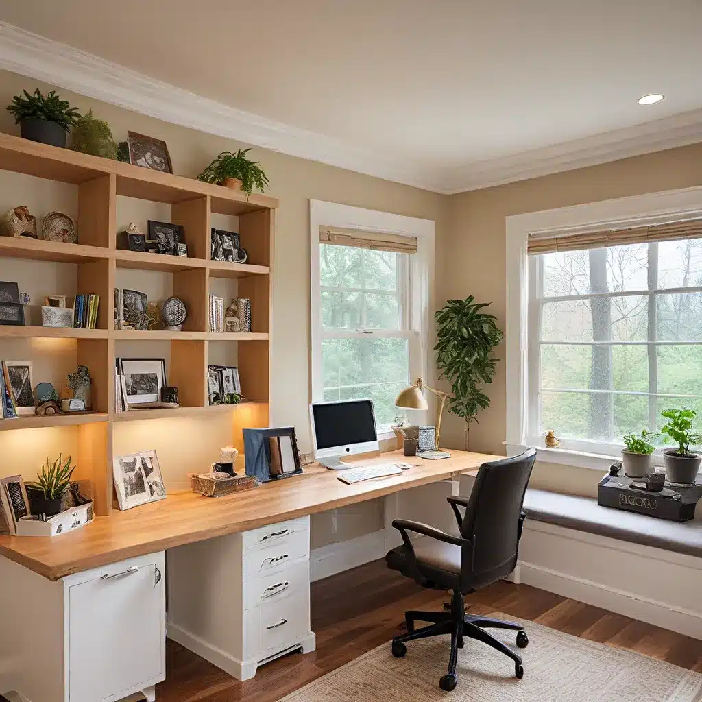 Revitalizing Home Offices: Trends and Strategies for Productive Spaces Revitalizing Home Offices: Trends and Strategies for Productive Spaces