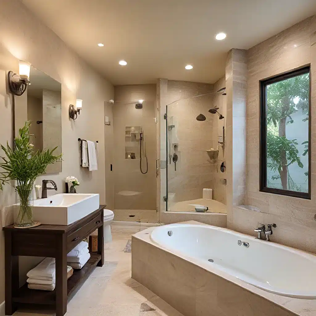 Revitalizing Respite: Creating a Restorative Spa-Inspired Bathroom Oasis