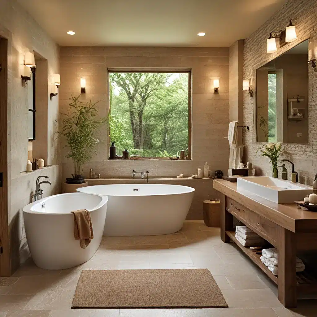 Revitalizing Retreat: Spa-Inspired Bathroom Decor for a Rejuvenating Escape