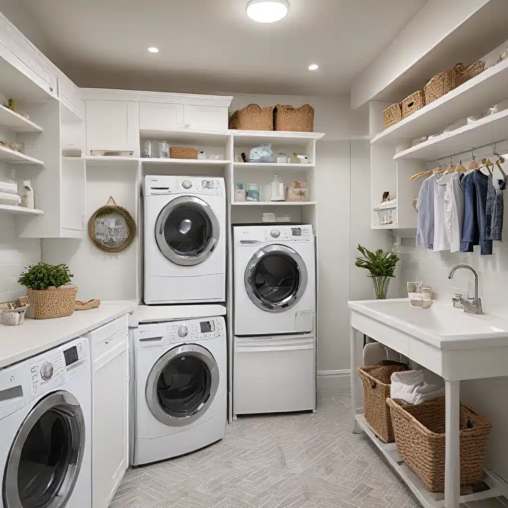 Revitalizing the Laundry Room: Functional Meets Fashionable