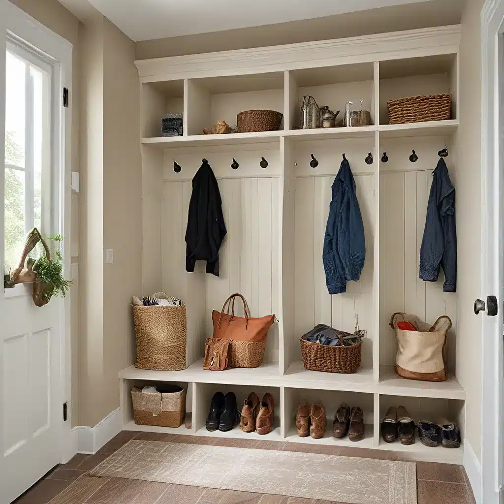 Revitalizing the Mudroom: Functional and Fashionable