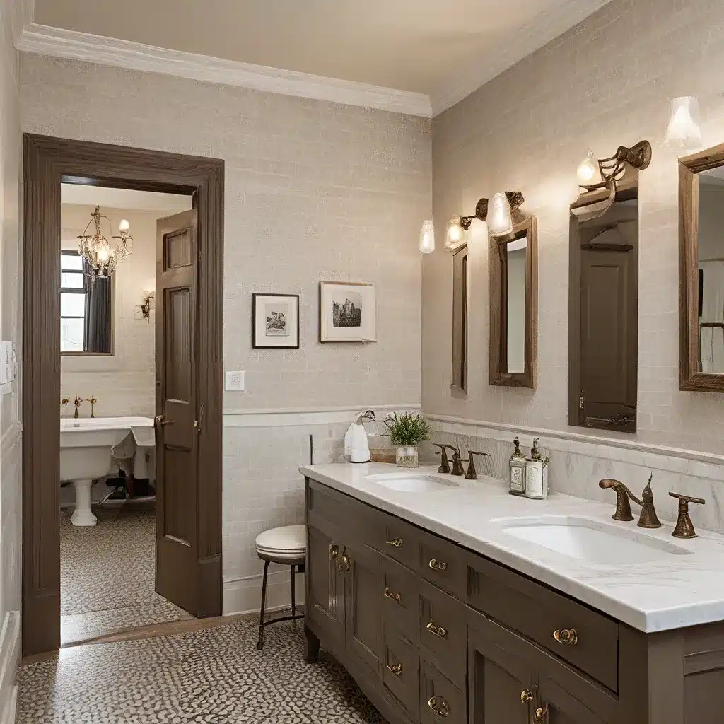 Reviving Vintage Charm: Blending High-End Fixtures with Historic Design