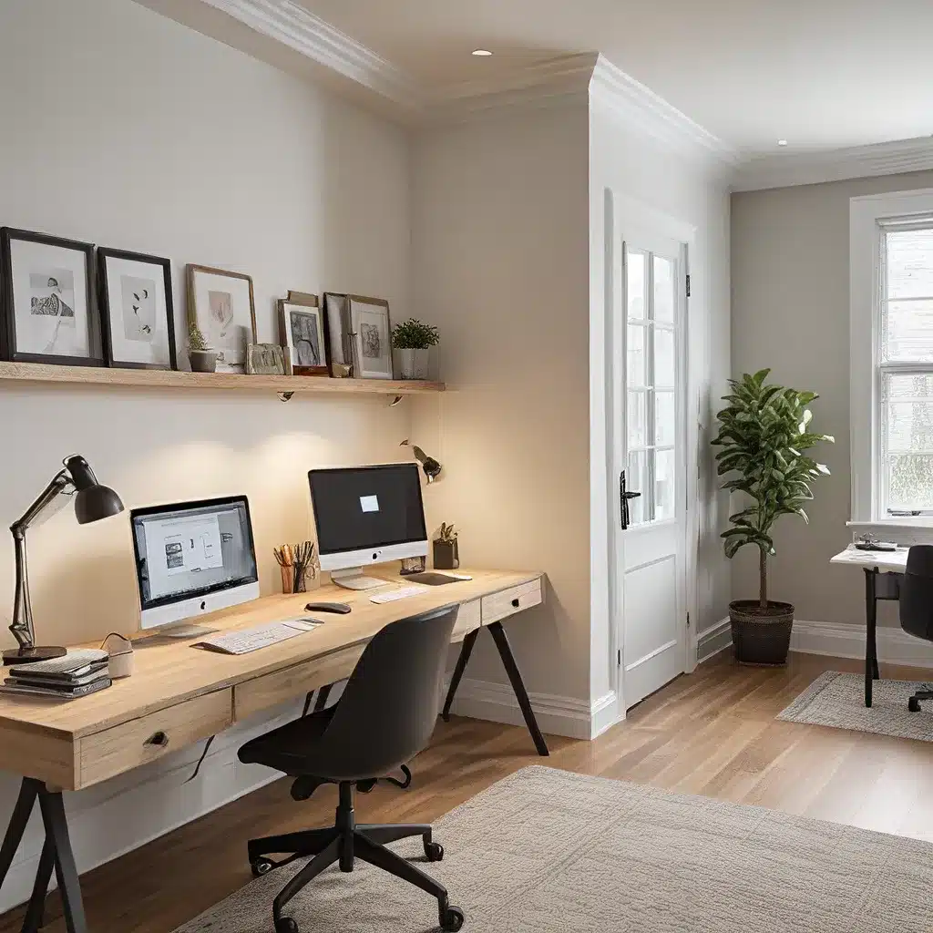 Revolutionizing the Home Office: Renovation Tips for Productivity