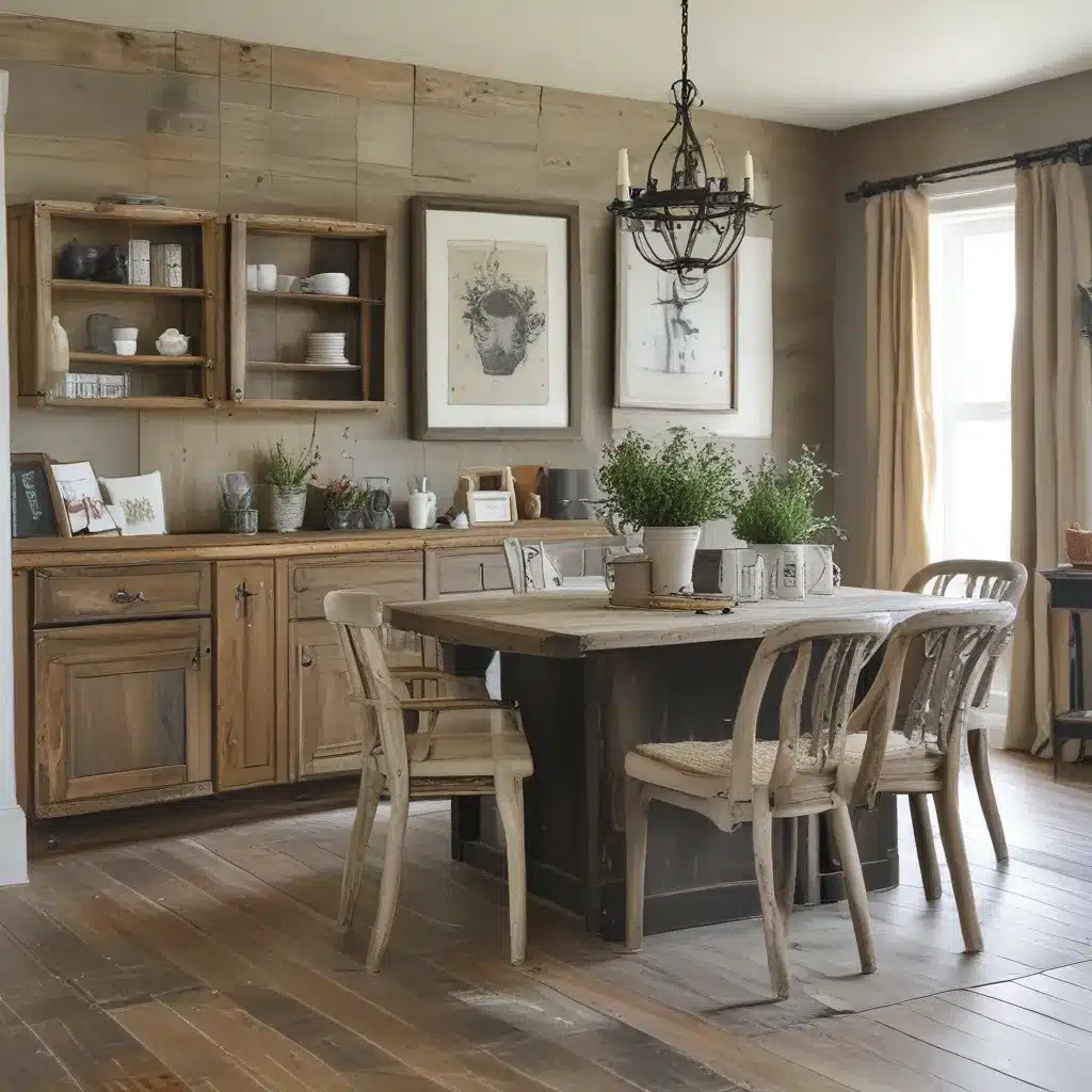 Rustic Chic Makeover On A Budget