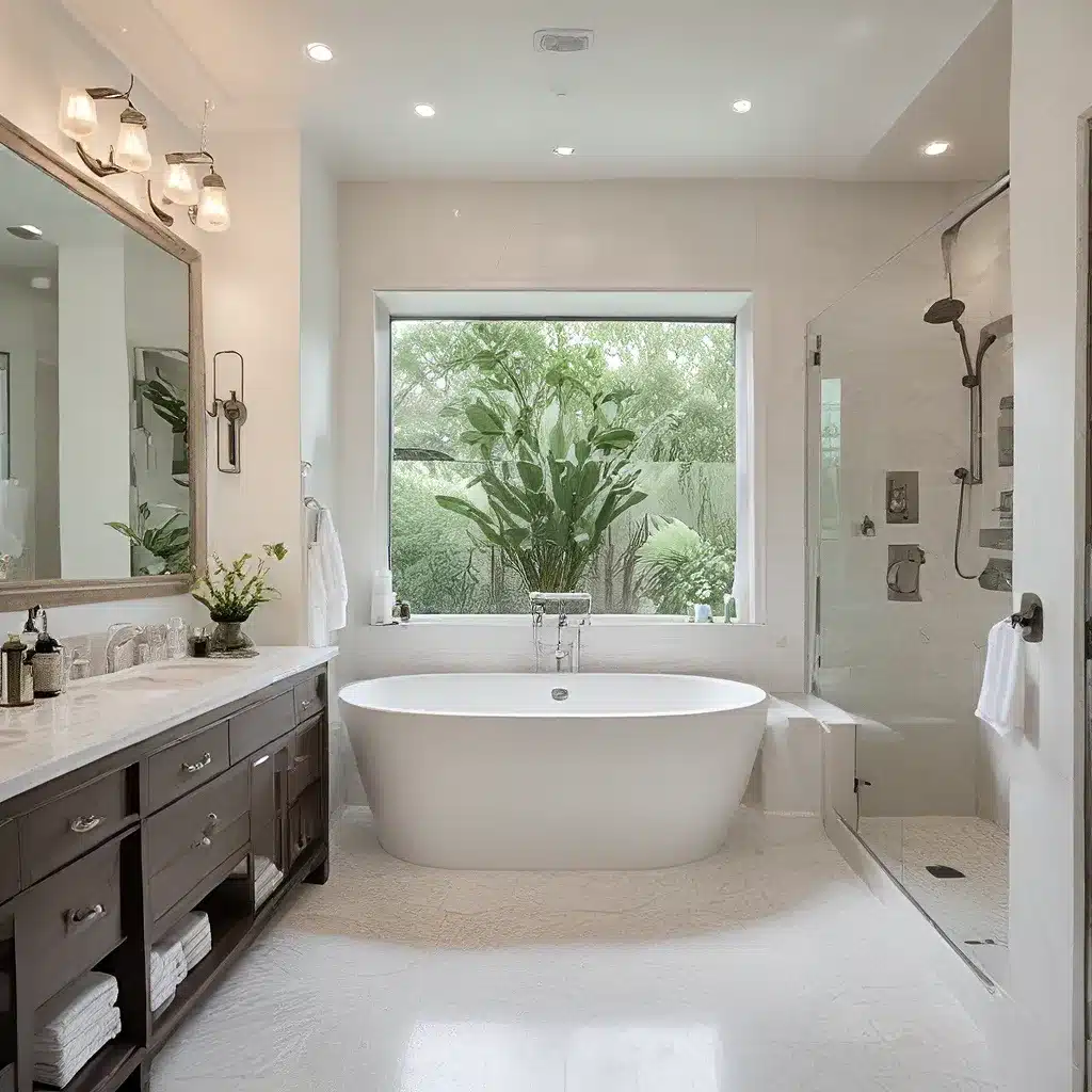 Sanctuary in Style: Designing a High-End Bathroom Oasis