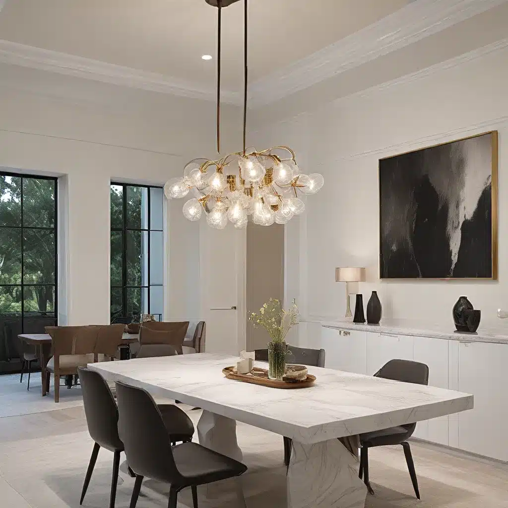 Sculpting Spaces with Luxury: High-End Fixture Selection Made Easy