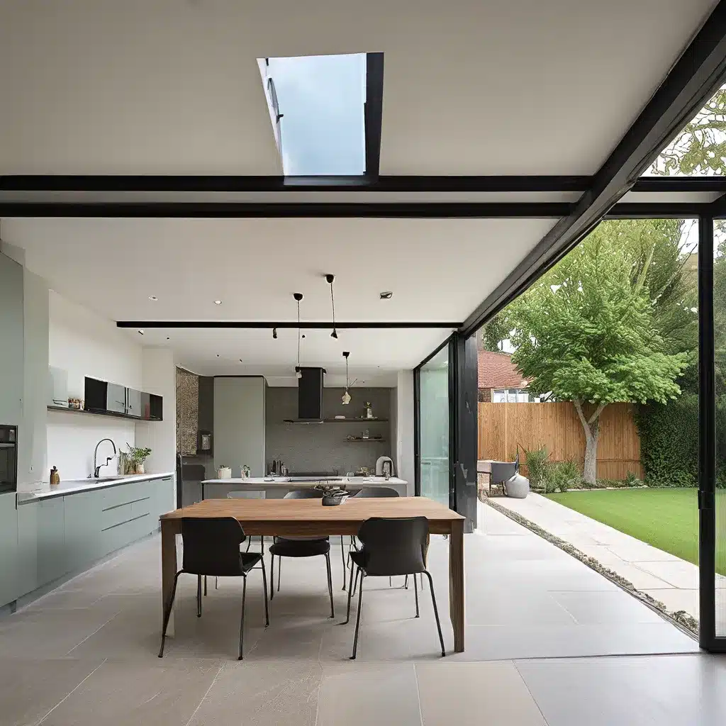 Seamless Home Extensions: Blending Old and New