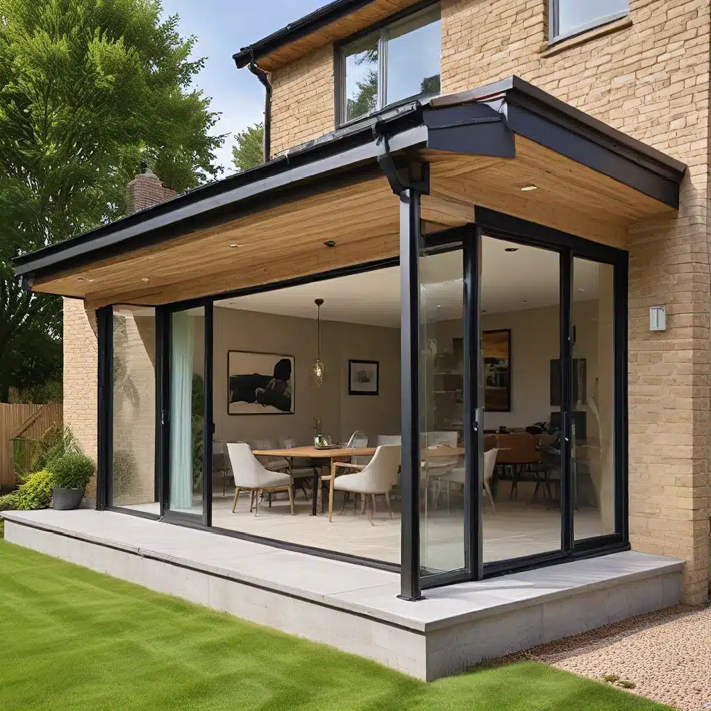 Seamless Transitions: Blending Home Extensions with Existing Structure