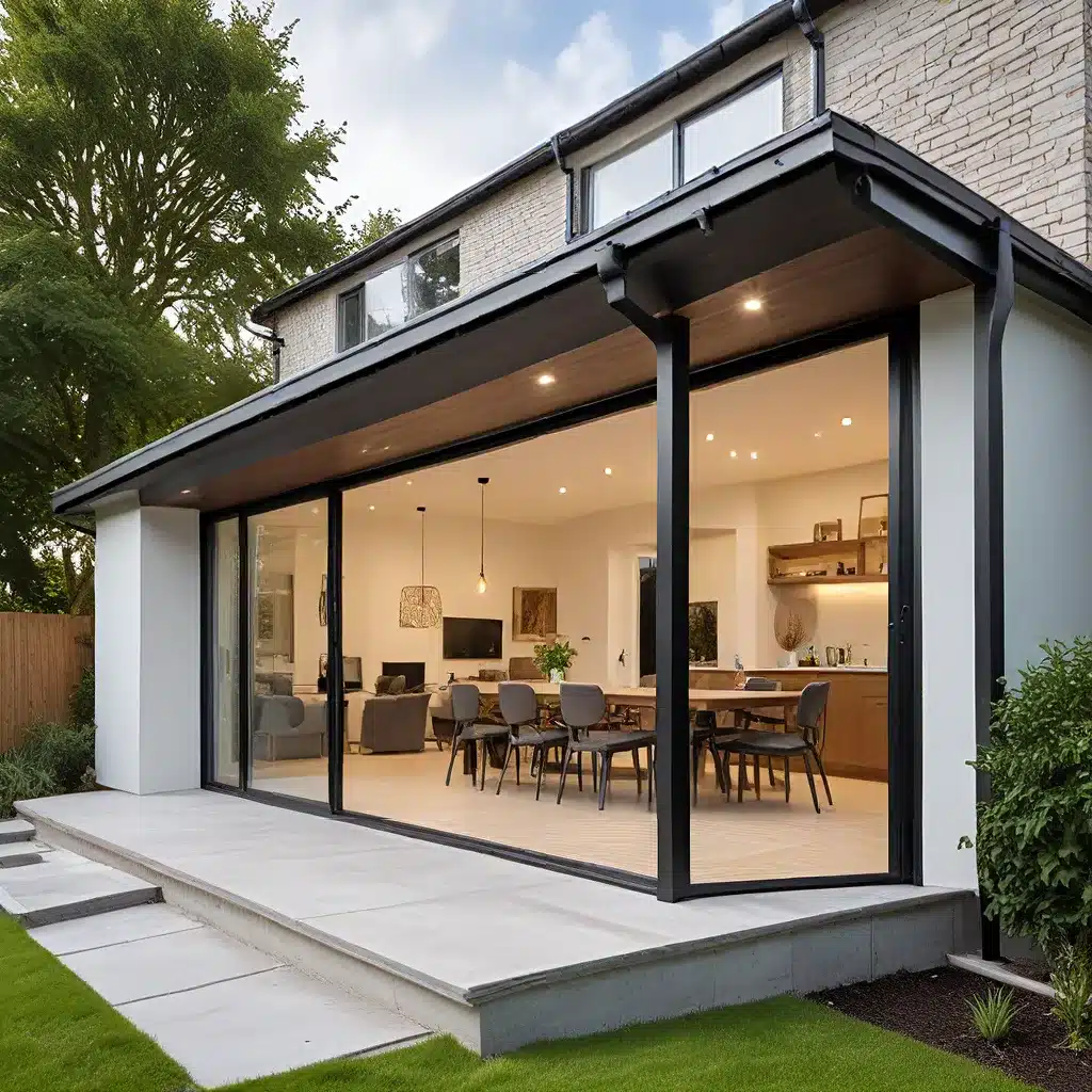 Seamless Transitions: Blending Your Home Extension with Existing Architecture