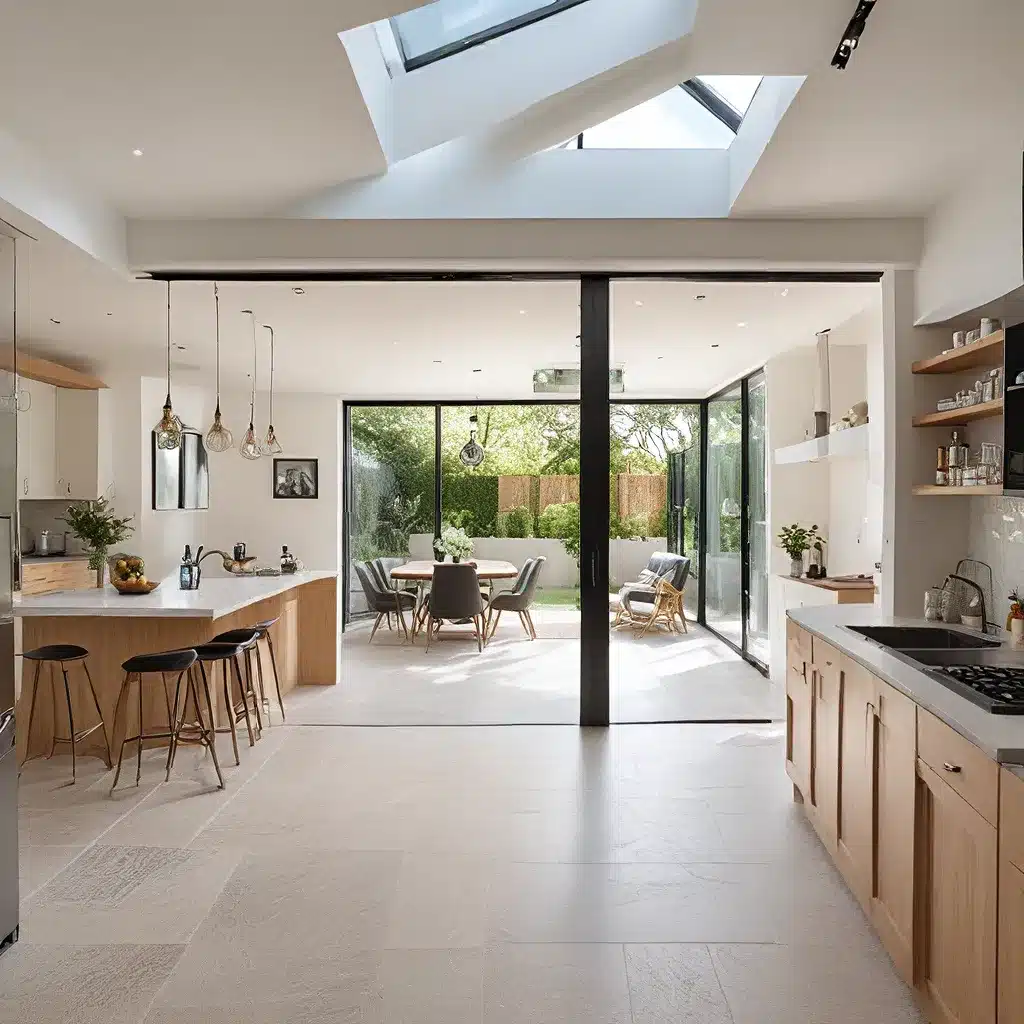 Seamless Transitions: Integrating Home Extensions with Existing Spaces Seamless Transitions: Integrating Home Extensions with Existing Spaces