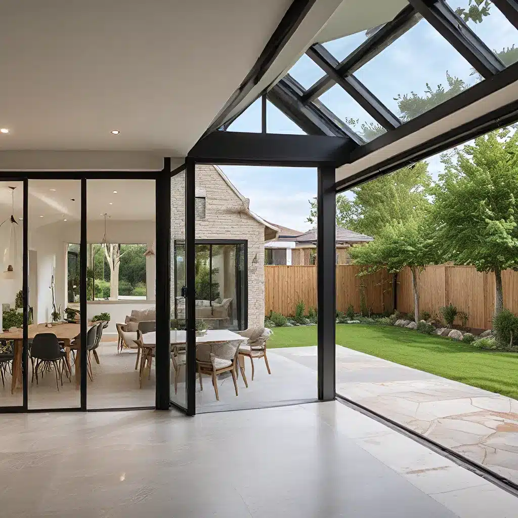 Seamless Transitions: Integrating Home Extensions with Existing Structures