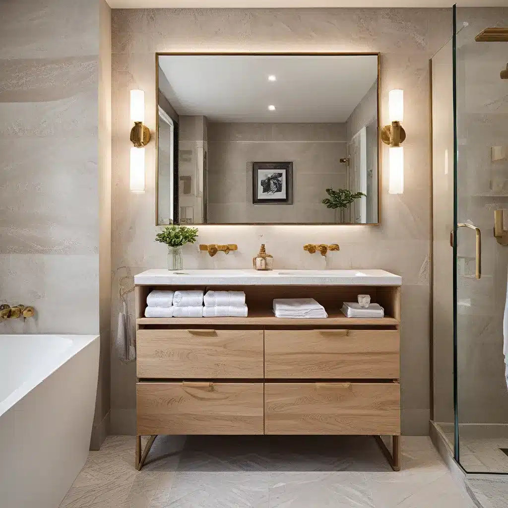 Seamless and Sophisticated: Luxury Bathroom Storage Designs