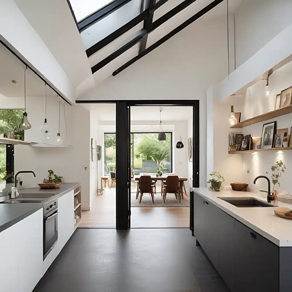 Seamlessly Link Old and New With a Sympathetic Extension Design