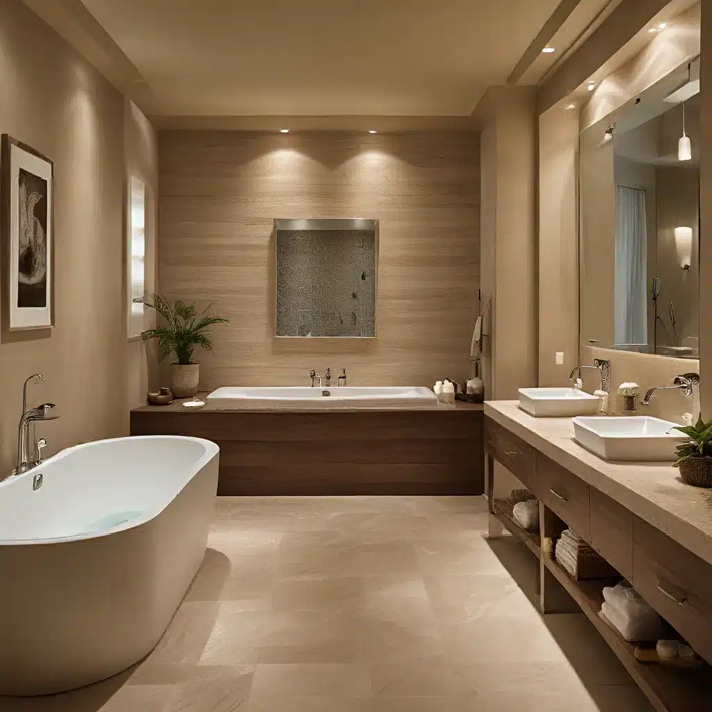 Sensorial Serenity: Enhancing the Spa Bathroom Experience