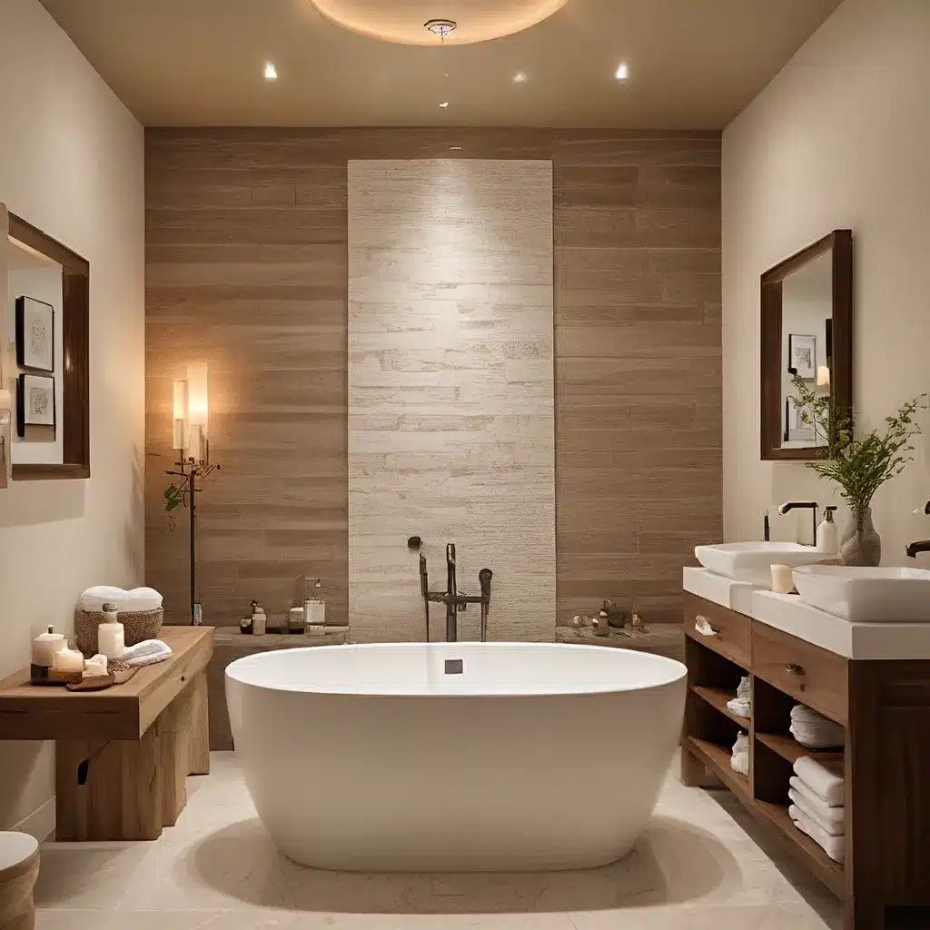 Sensory Sanctuary: Creating a Spa-Inspired Bathroom that Caters to All the Senses