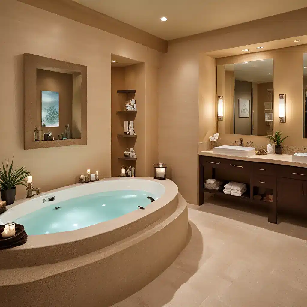 Sensory Serenity: Crafting a Spa-Inspired Bathroom Experience