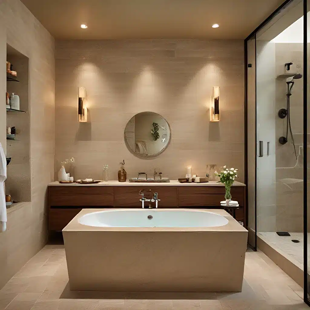 Sensory Serenity: Curating a Multi-Sensory Experience in Spa-Inspired Bathrooms