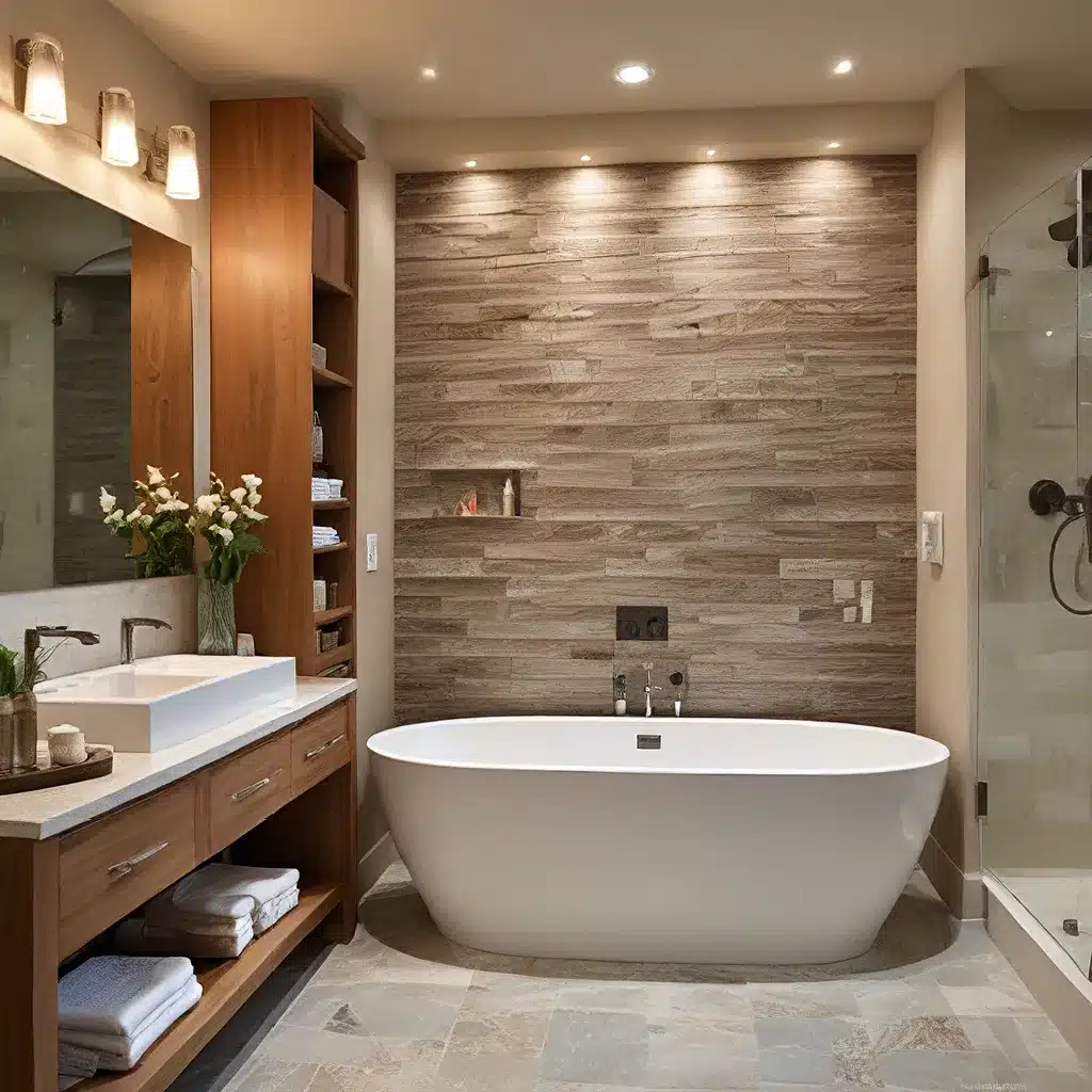 Sensory Splendor: Indulging the Senses in Spa-Inspired Bathroom Design