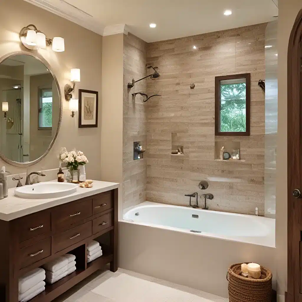 Serene Sanctuary: Crafting a Spa-Like Bathroom Retreat