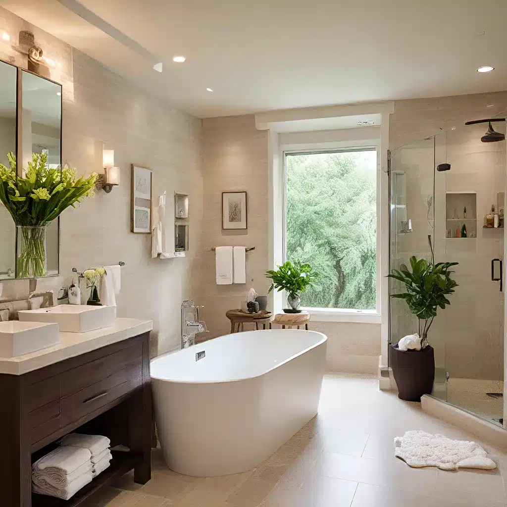 Serene Sanctuary: Creating a Spa-Inspired Bathroom Oasis