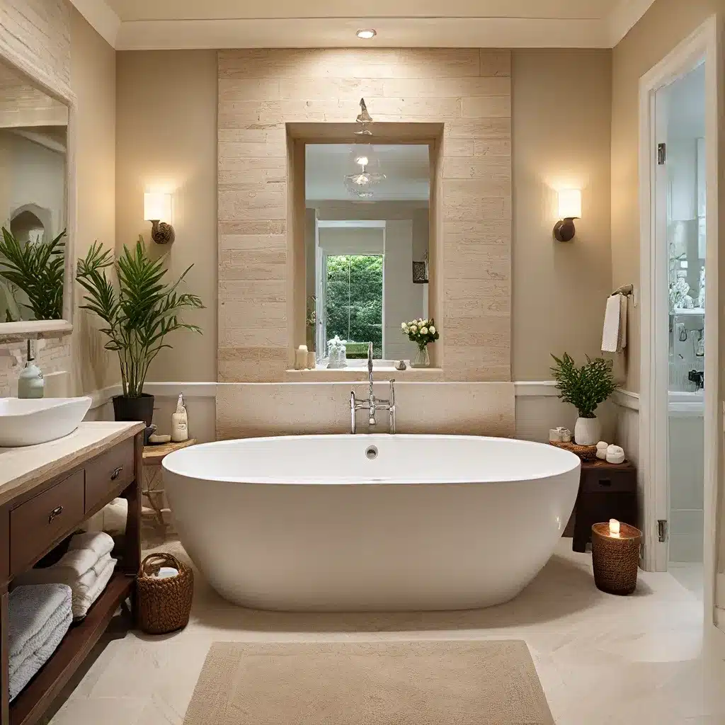 Serene Sanctuary: Creating a Tranquil Spa Bathroom Oasis