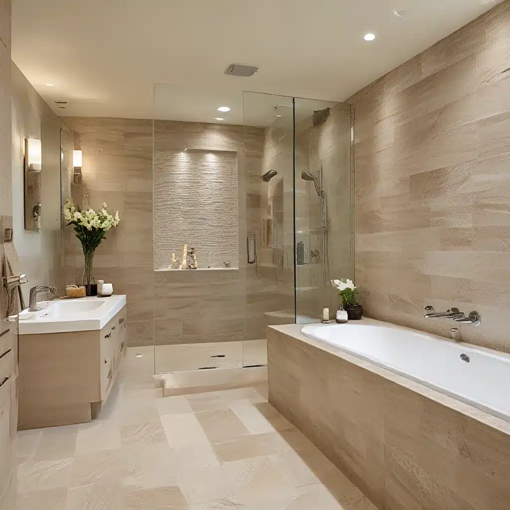 Serene Sanctuary: Designing a Spa-Like Bathroom in Your Home