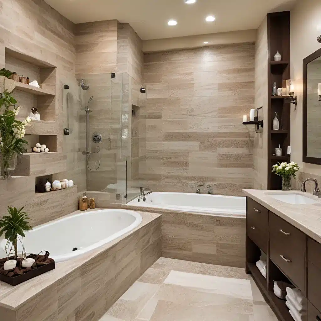 Serene Sanctuary: Spa-Inspired Bathroom Remodel for Ultimate Relaxation