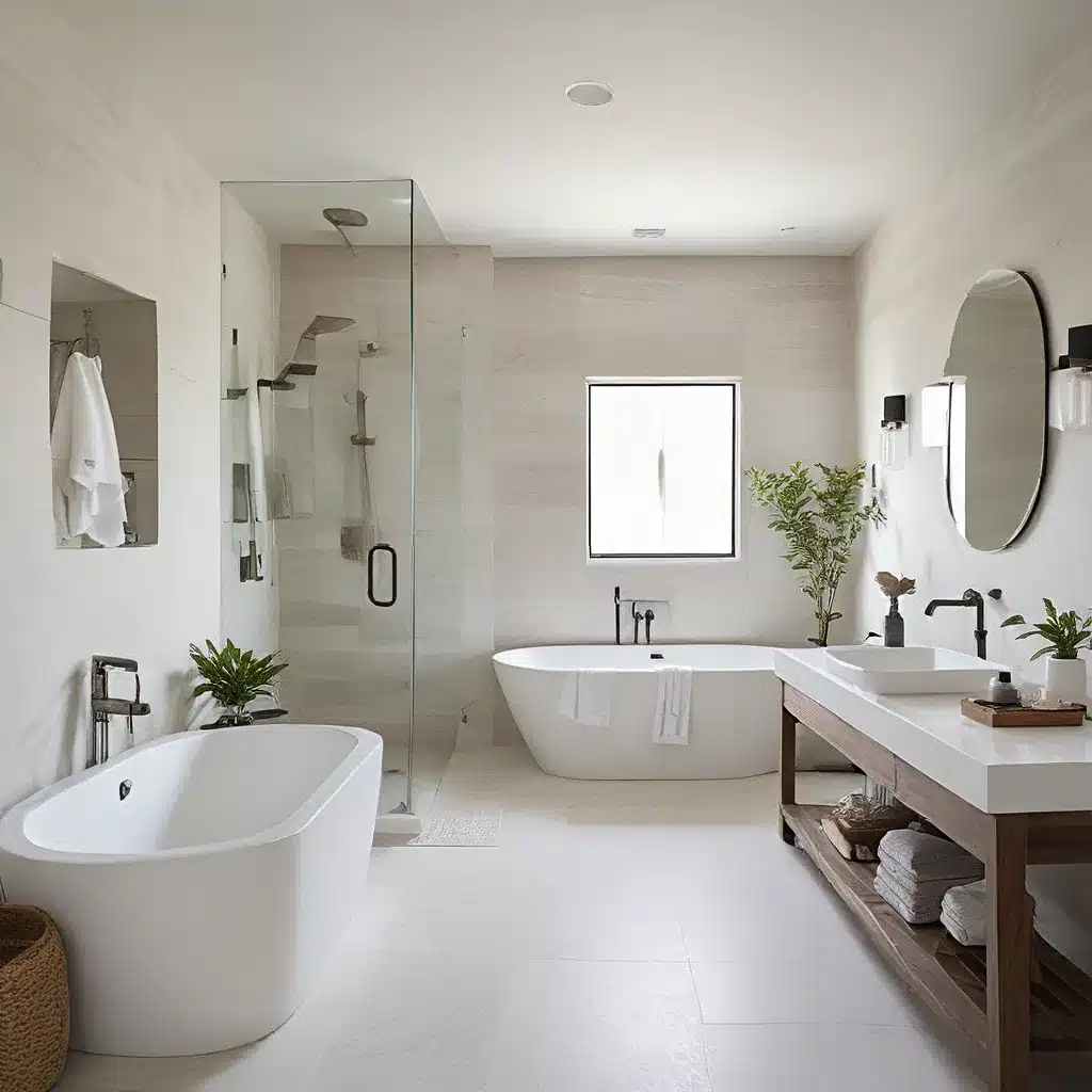 Serene Simplicity: Achieving a Minimalist Spa-Inspired Bathroom Design