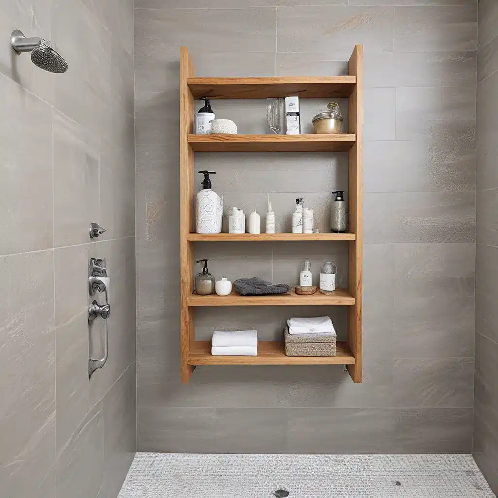 Shower Sanctuary: Creative Storage Hacks for Seamless Bathroom Flow
