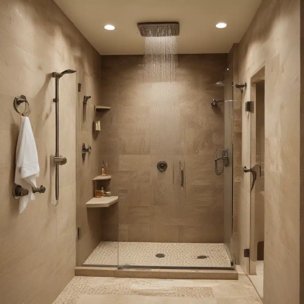 Shower of Splendor: Indulgent Shower Features for a Restful Retreat